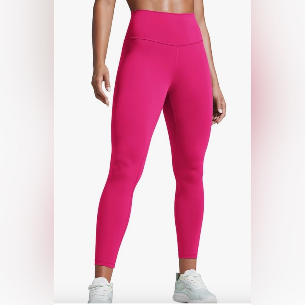 Crz yoga hot pink leggings